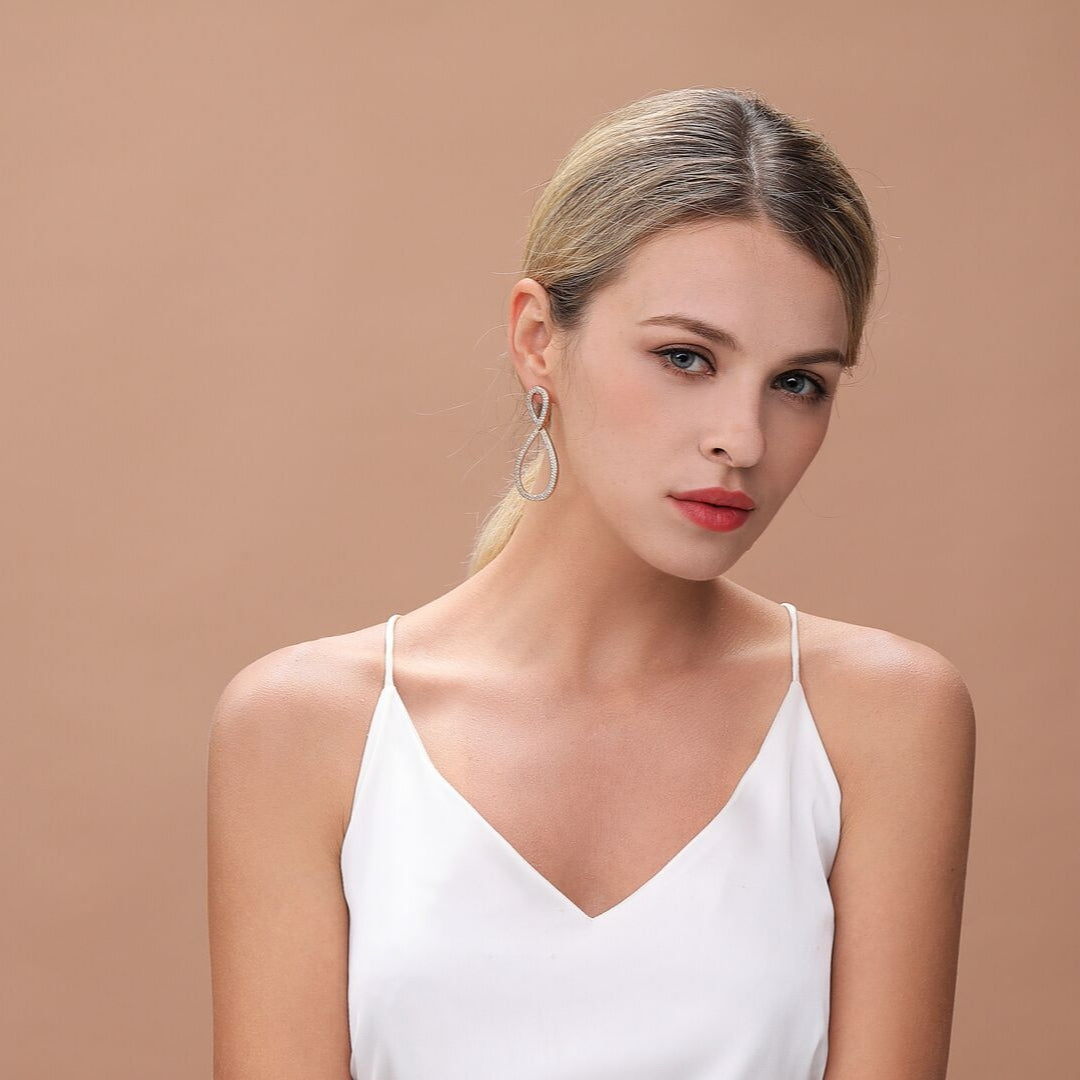 Eyana Earrings in Gold