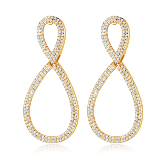 Eyana Earrings in Gold