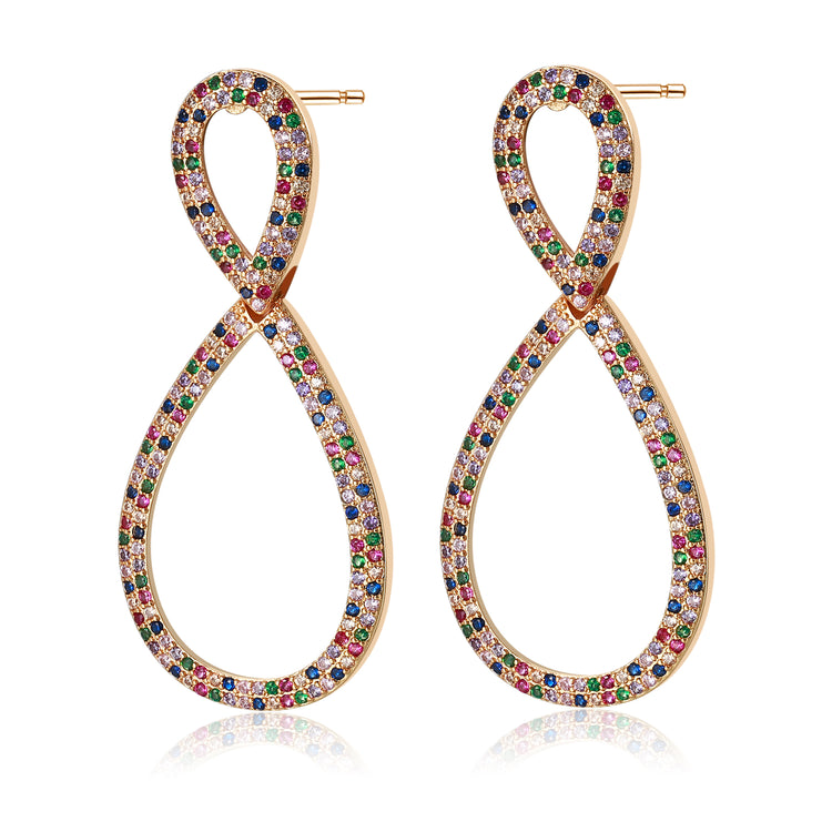 Eyana Colorful Earrings