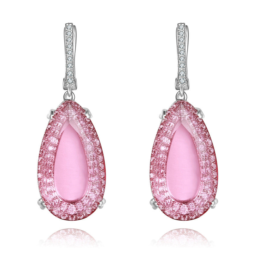 Lilly Pink Earrings
