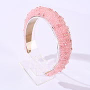 Hazel Glamband in Pink