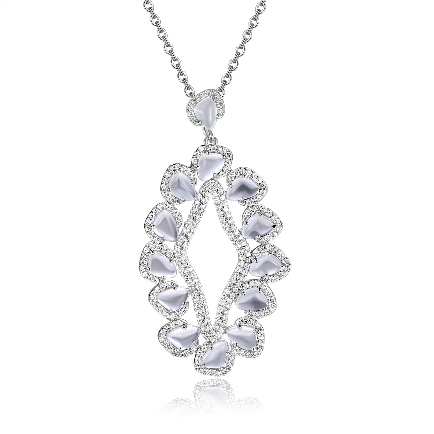 Doria Pendant in Crystal Clear