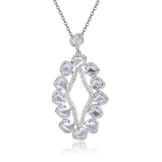 Doria Pendant in Crystal Clear