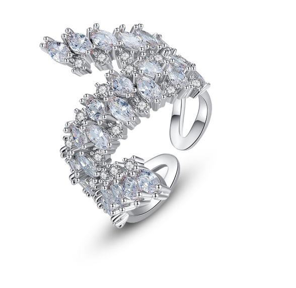 Janice Adjustable Ring
