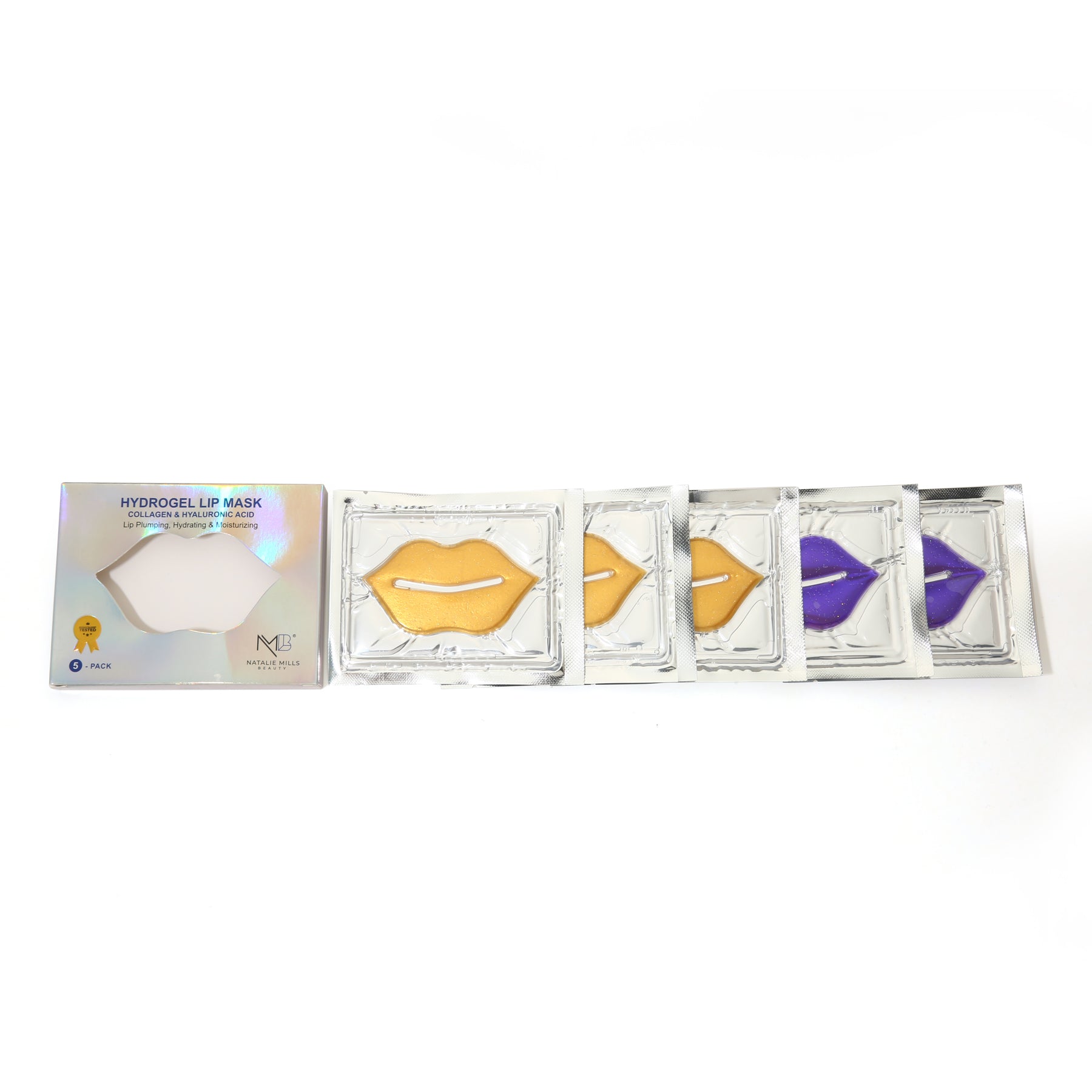 Hydrogel Lip Mask 5-Pack