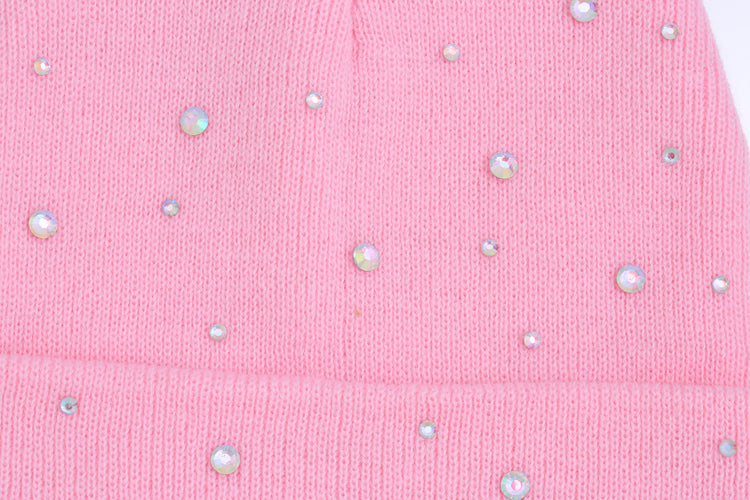 Starla Beanie in Pink