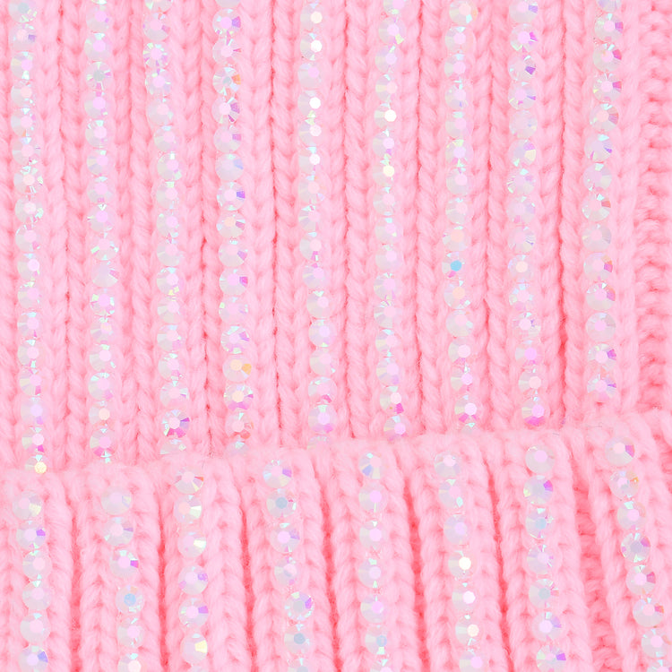 Aspen Beanie in Pink
