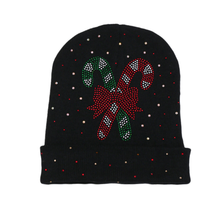 Christmas Designer Beanie - Candy Cane