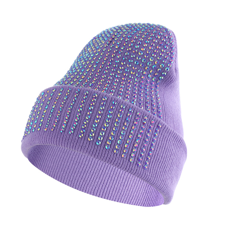 Scarlet Beanie in Lilac