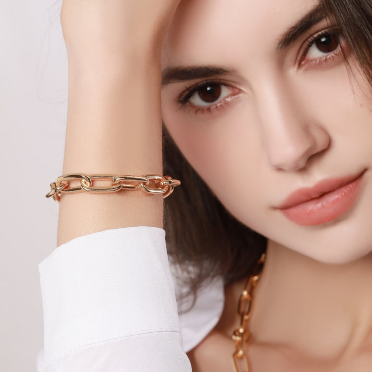 Becca Designer-Halskette aus Gold