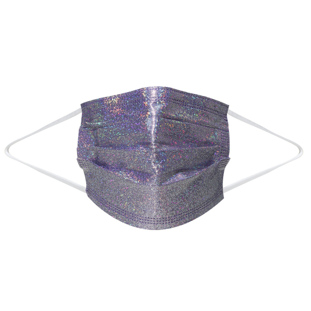 Purple Stars Face Mask (Closeout) main image 1