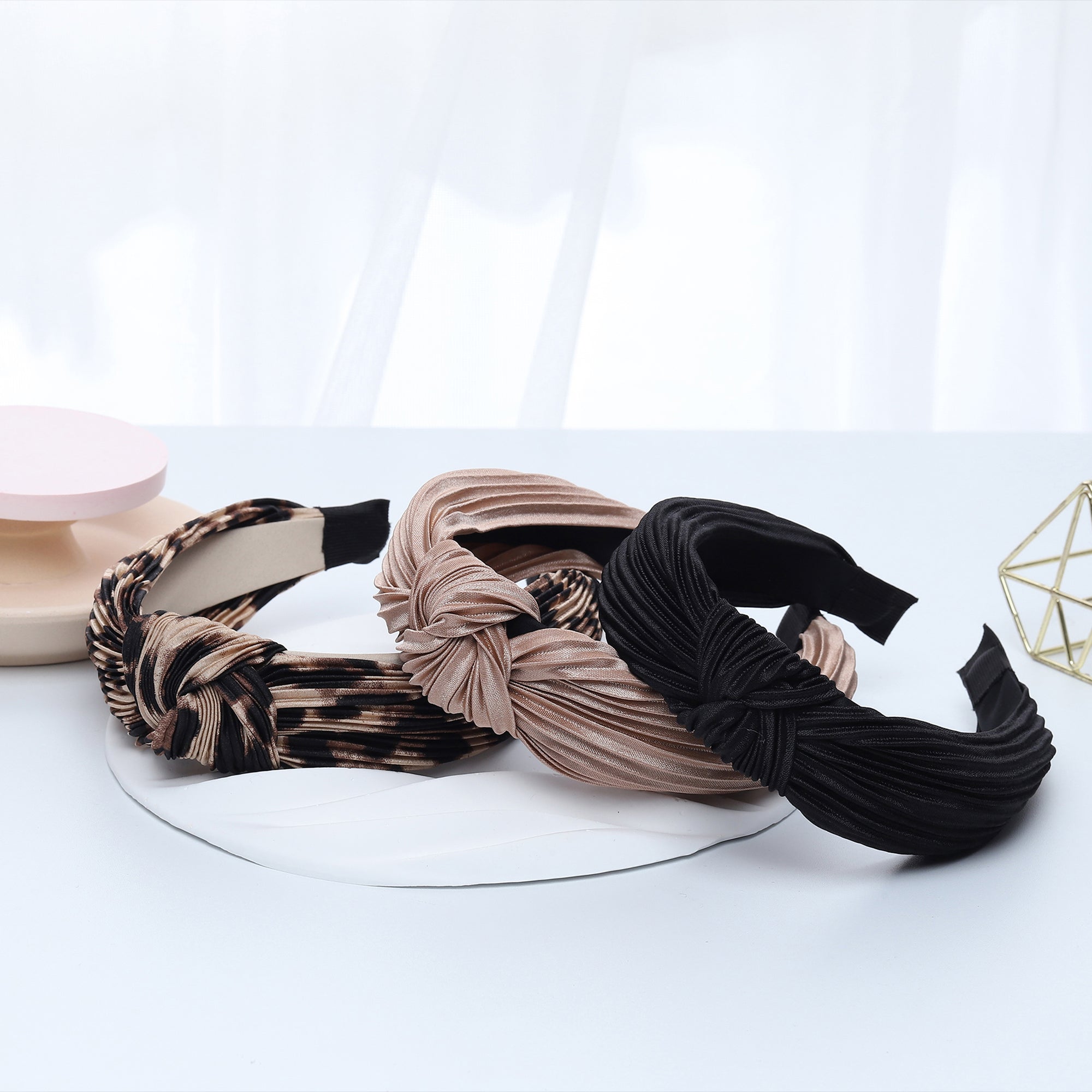 Robin Glamband in Leopard Print