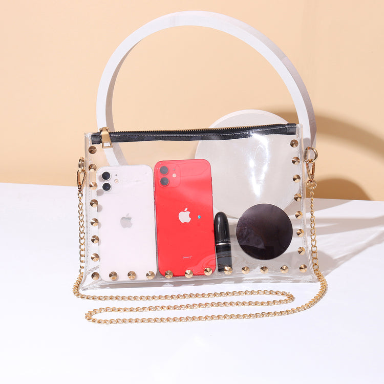 Gwen Clear Handbag