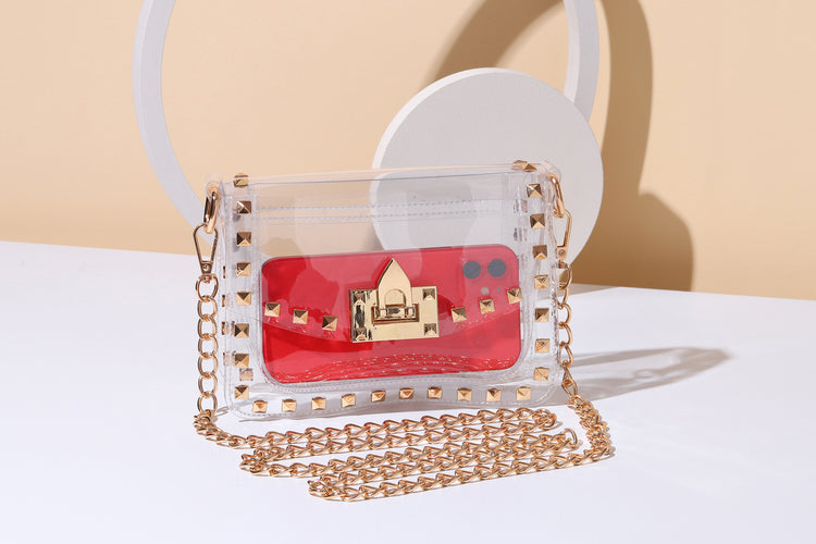 Harper Clear Handbag