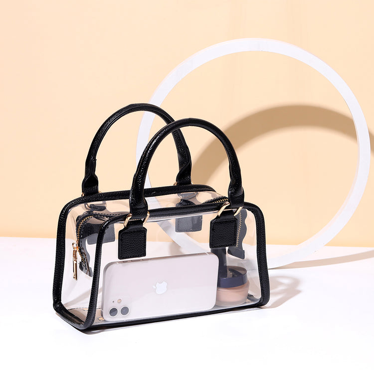 Jenn Clear Handbag