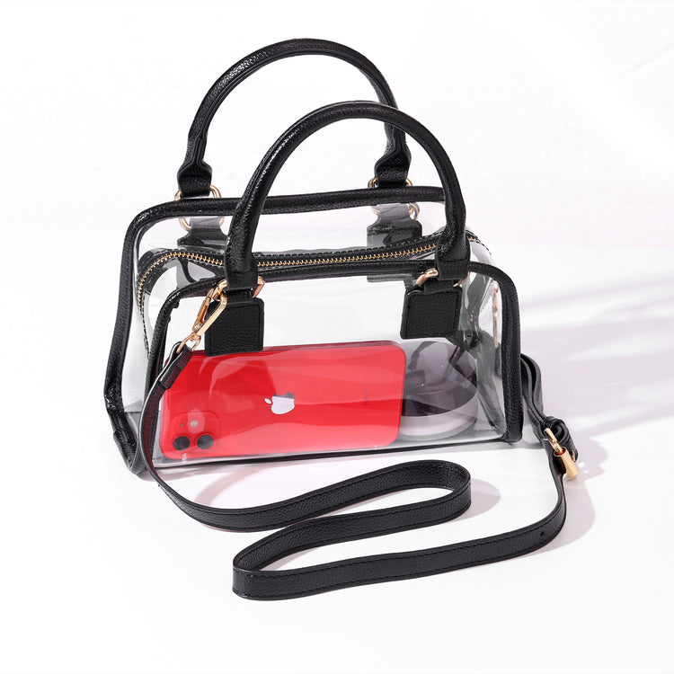 Jenn Clear Handbag