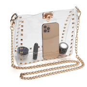 Levy Clear Handbag