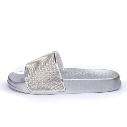 Alley-sandalen in zilver
