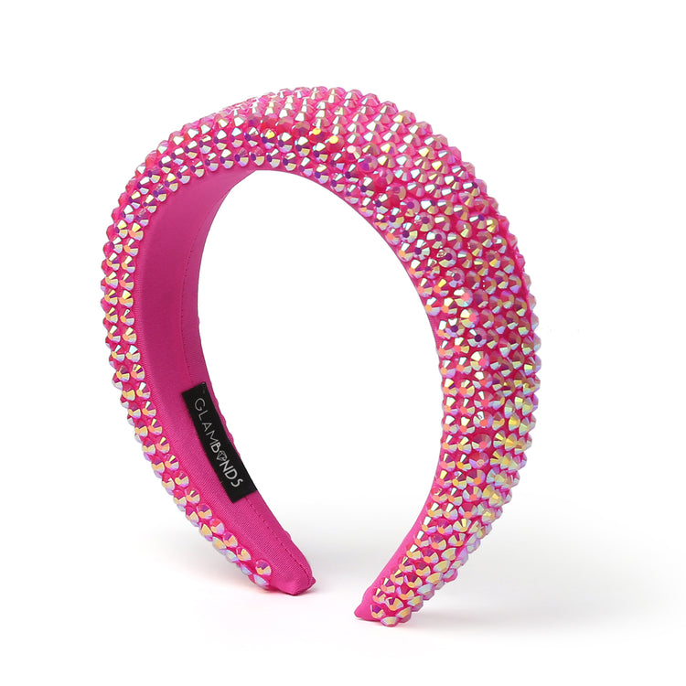 Jolie GLAMBAND in Dark Pink