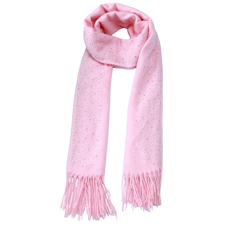 Lucia Scarf in Pink