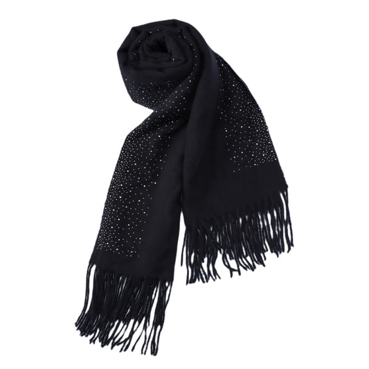 Lucia Scarf in Black