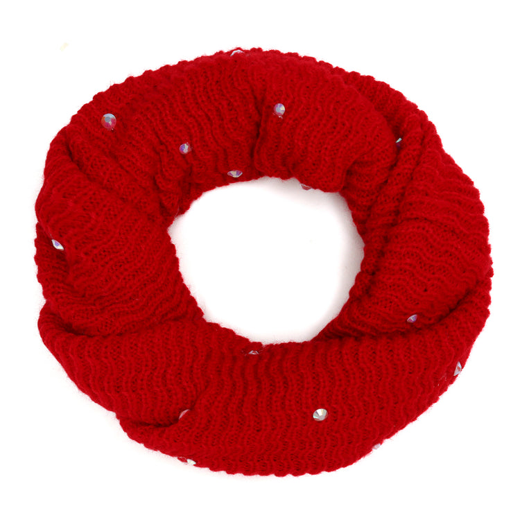 Celeste Scarf in Red