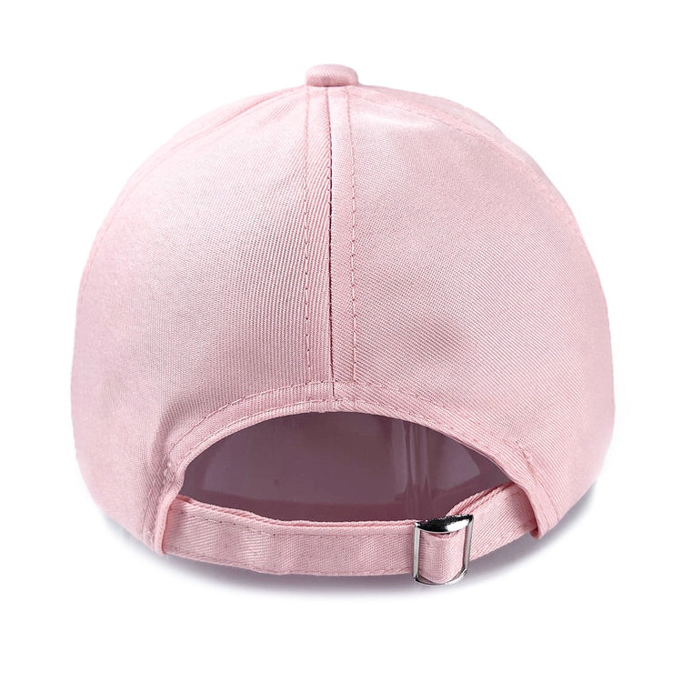Eileen Crystal Hat in Pink