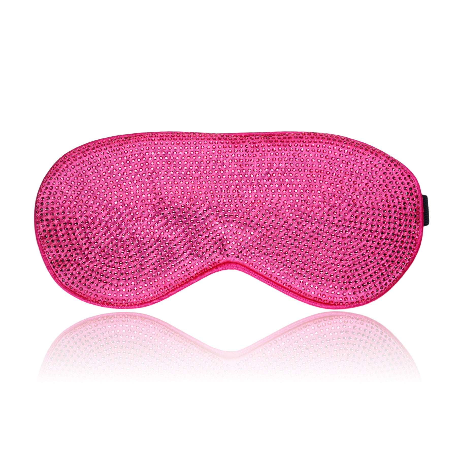 SILK Sleeping Mask in Dark Pink