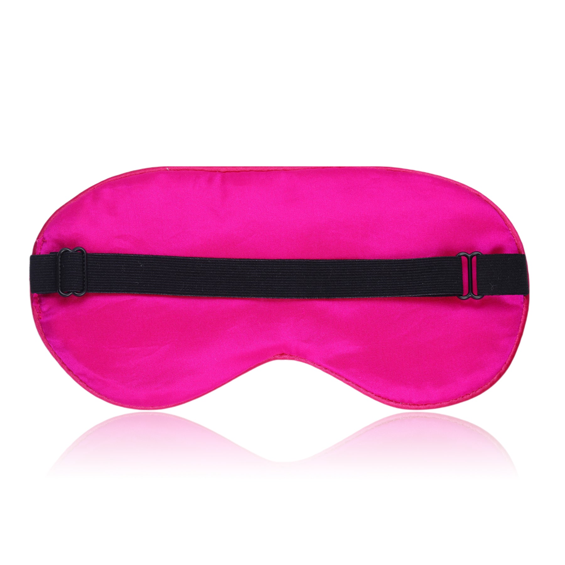 SILK Sleeping Mask in Dark Pink