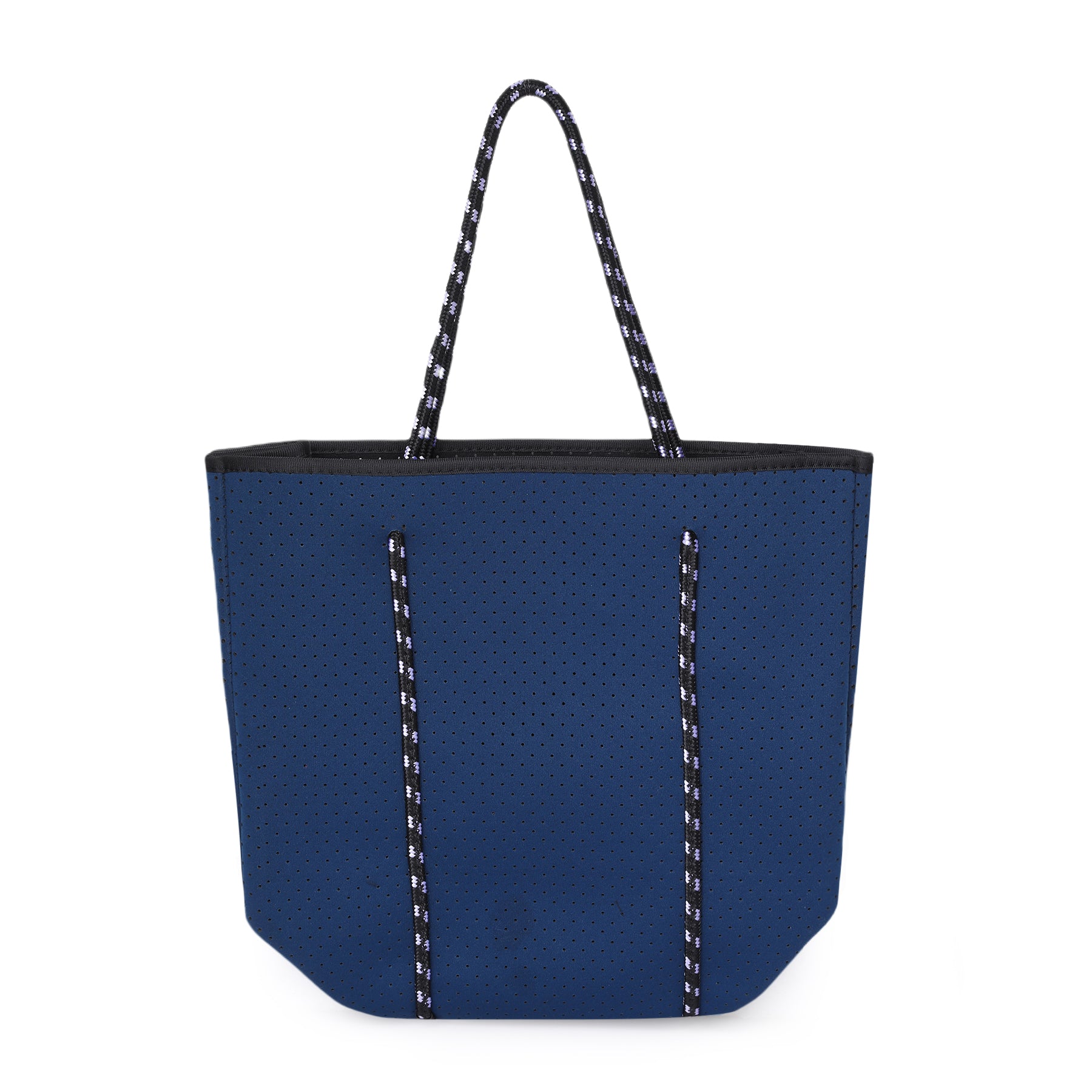 Alana Tote in Navy Blue
