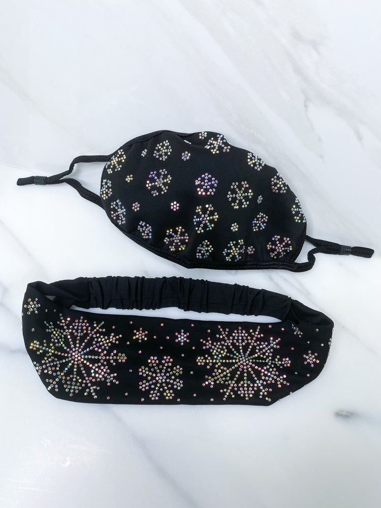 Destiny Snow GLAMBAND in Black and AB