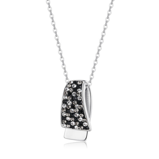 Lucy Galaxy Crystal Small Pendant Necklace