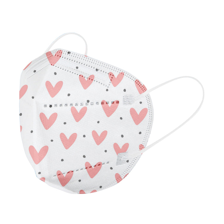 Einweg-Gesichtsmasken zum Valentinstag – 10er-Packung