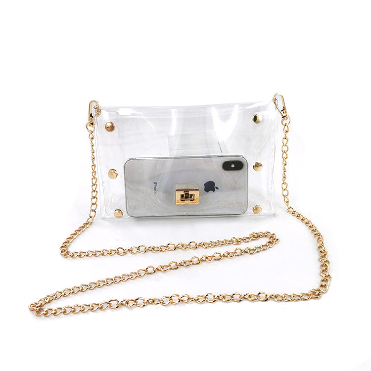 Phoebe Clear Handbag