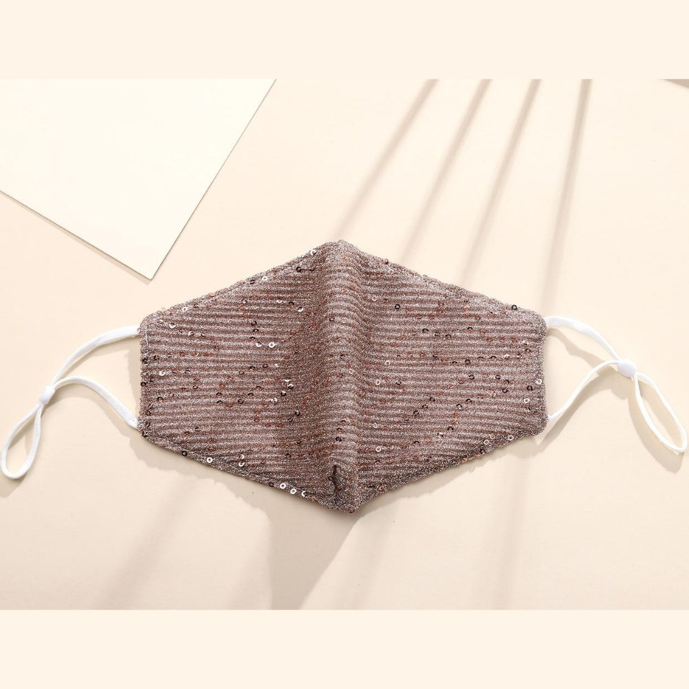 Stella Hope Face Mask - Dusty Pink
