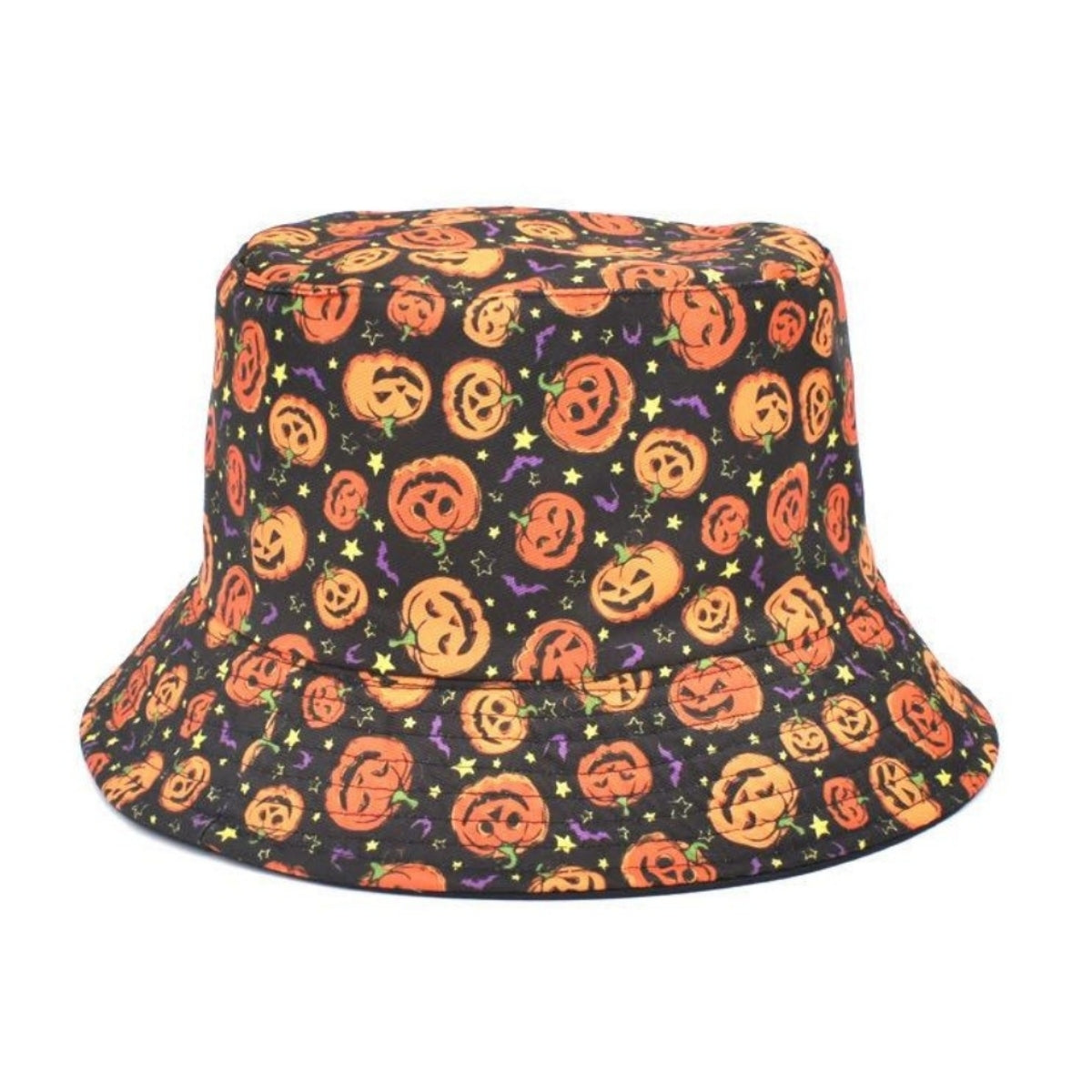 Halloween Bucket Hat with Pumpkins!