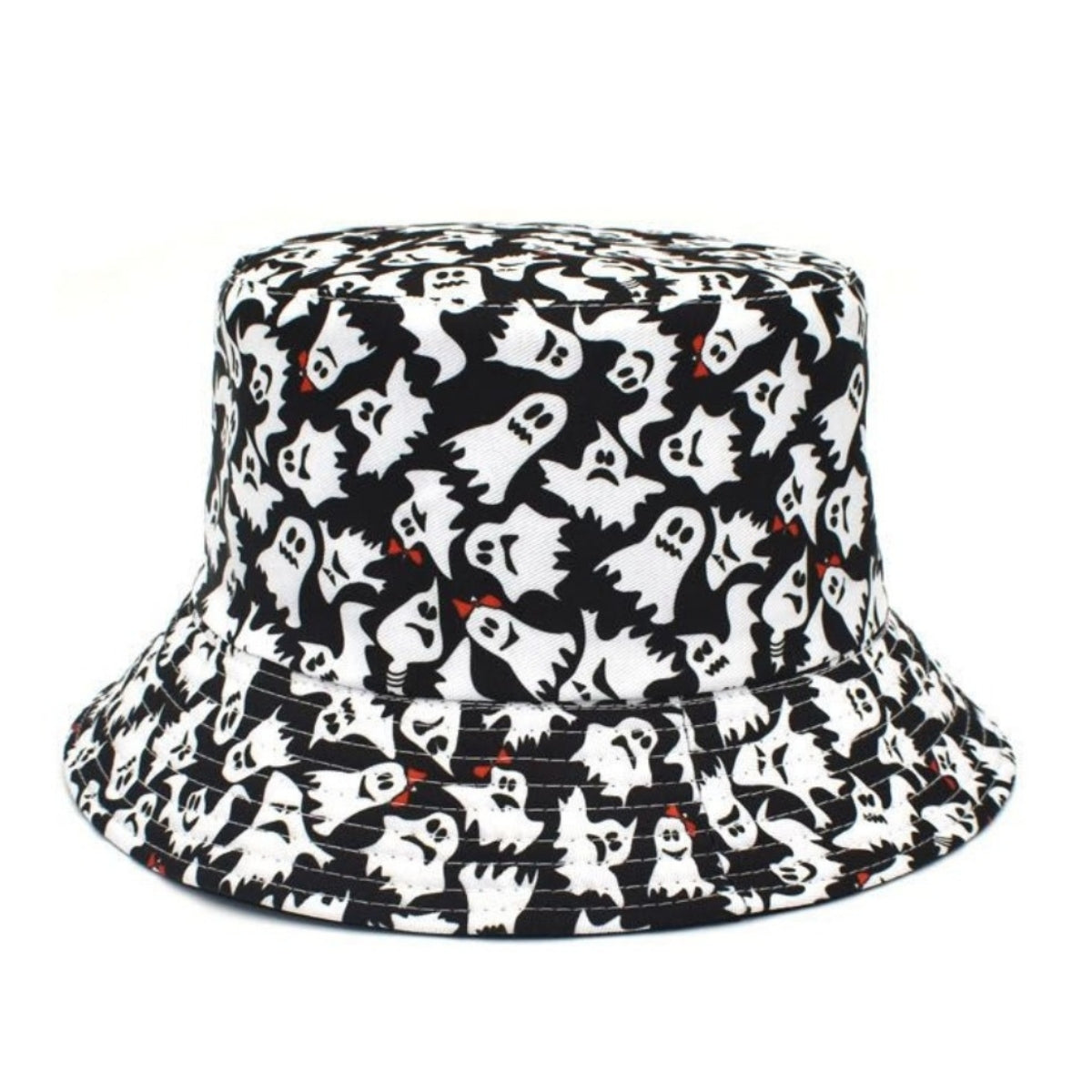 Halloween Bucket Hat with Ghosts!