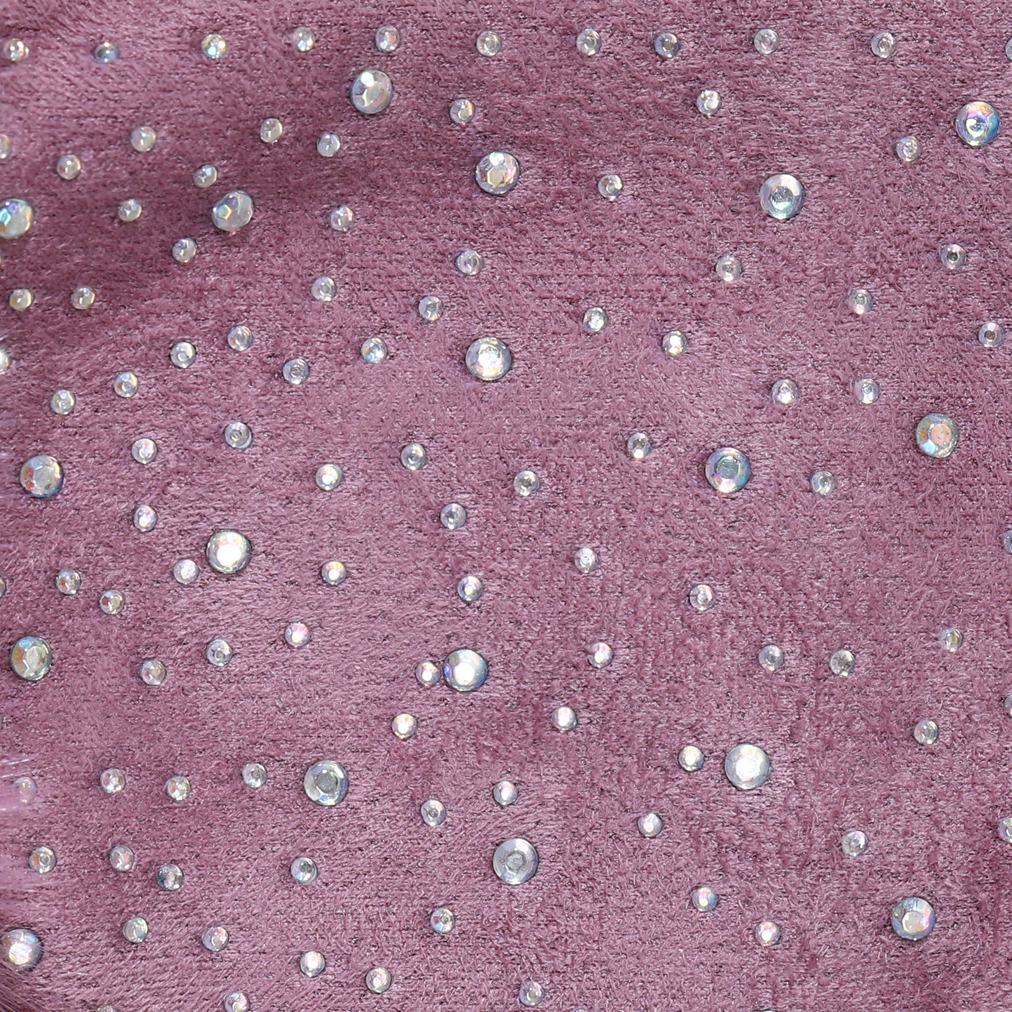 Audrey Faux Fur Gloves in Dusty Lilac
