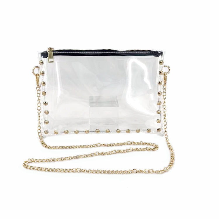 Gwen Clear Handbag