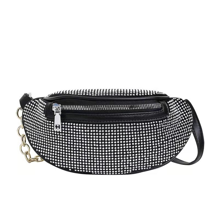 Faylinn Black & White Fanny Pack